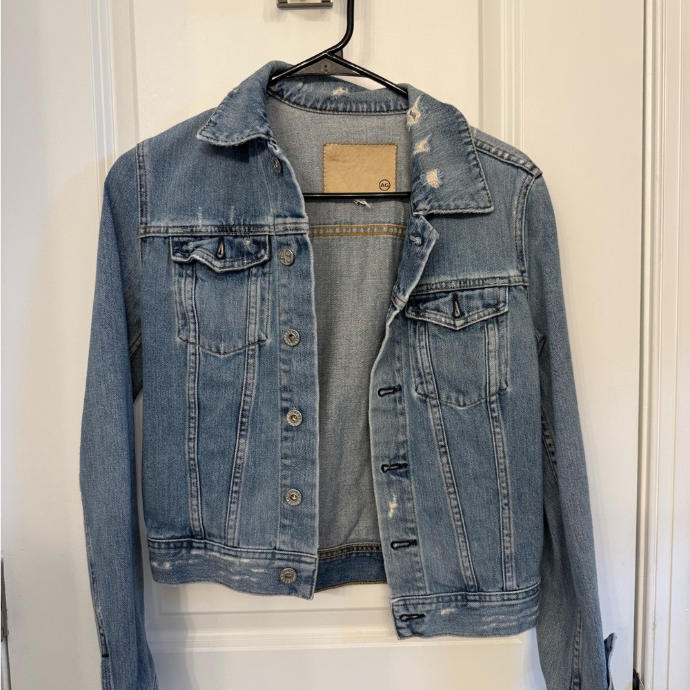 AG Blue Denim Jacket